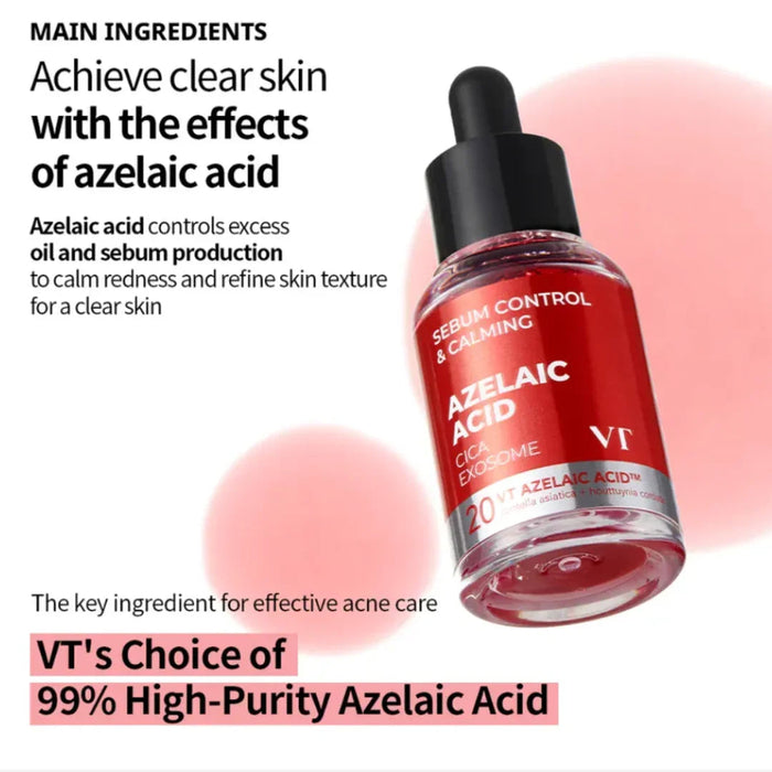 VT COSMETICSVT Azelaic Senstive CareMood Arabia