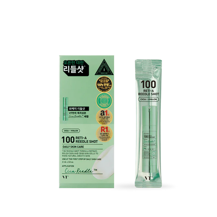 [VT Cosmetics] 100 RETI-A Reedle shot 10ea-Luxiface.com