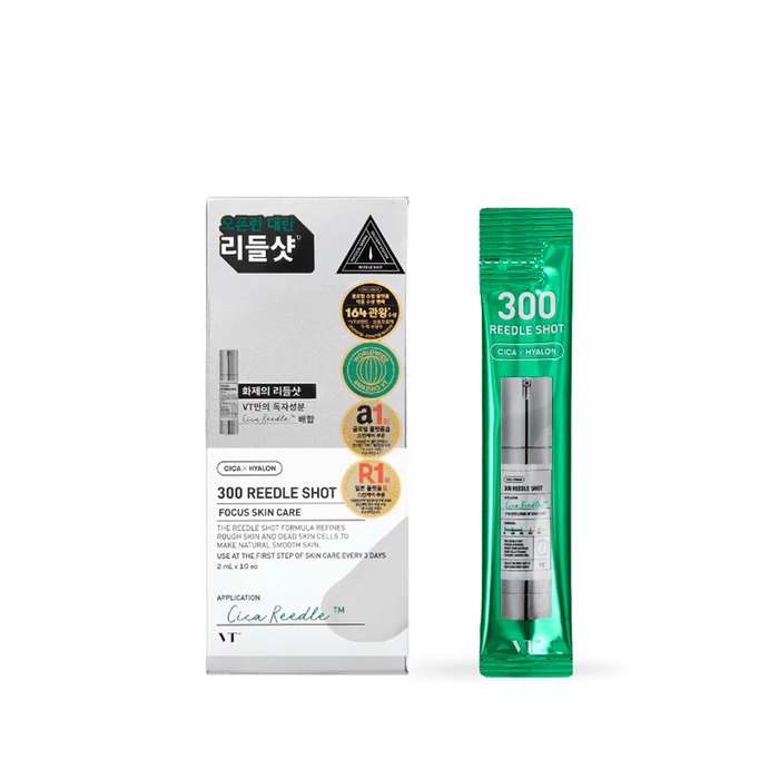 [VT Cosmetics] 300 Reedle shot 10ea-Luxiface.com