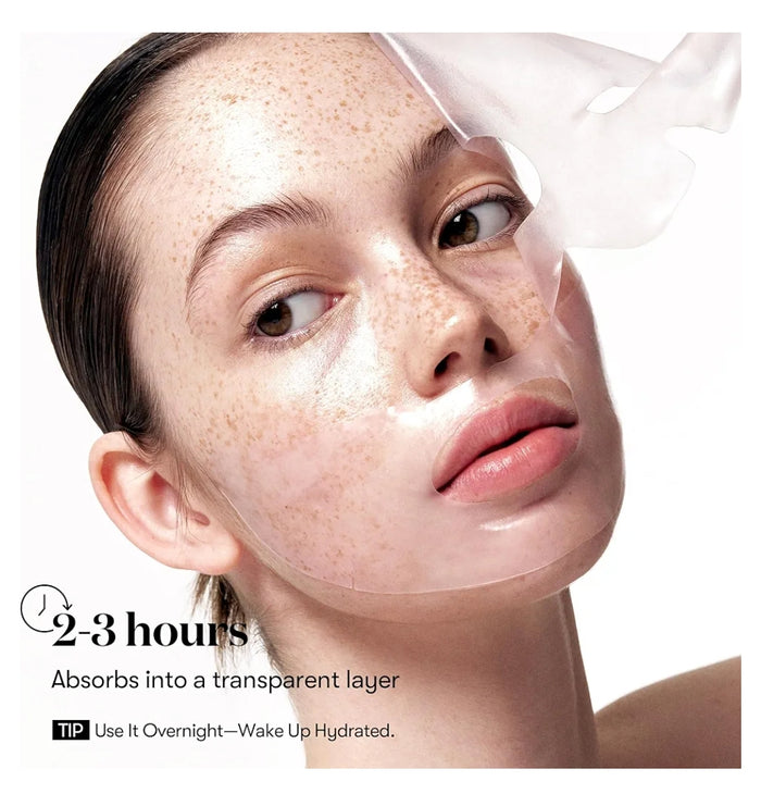 VT Cosmetics Reedle Shot Collagen 2-Step Hydrogel Mask 1 Sheet