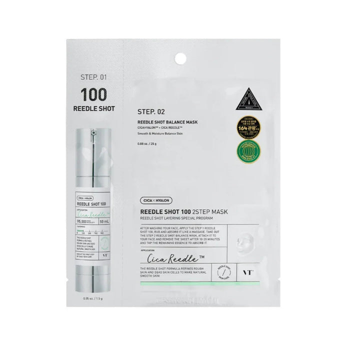 VT COSMETICSVT Reedle Shot 100 2 Step MaskMood Arabia8803463006037