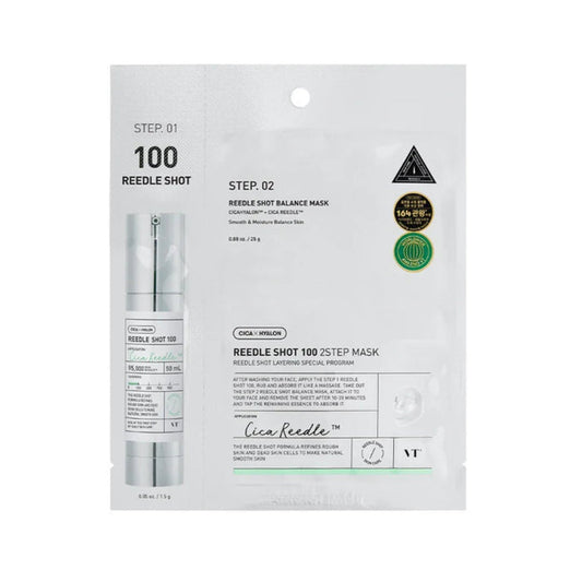 VT COSMETICSVT Reedle Shot 100 2 Step MaskMood Arabia8803463006037