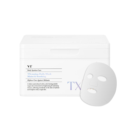 VT TX Toning Daily Spotless Care Mask 30 Sheet