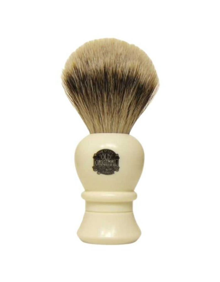 Vulfix 2235S Super Badger shaving brush with faux ivory handle