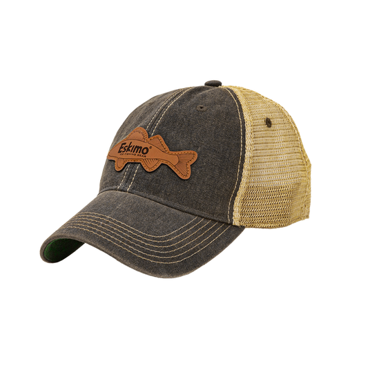 Walleye Patch Cap