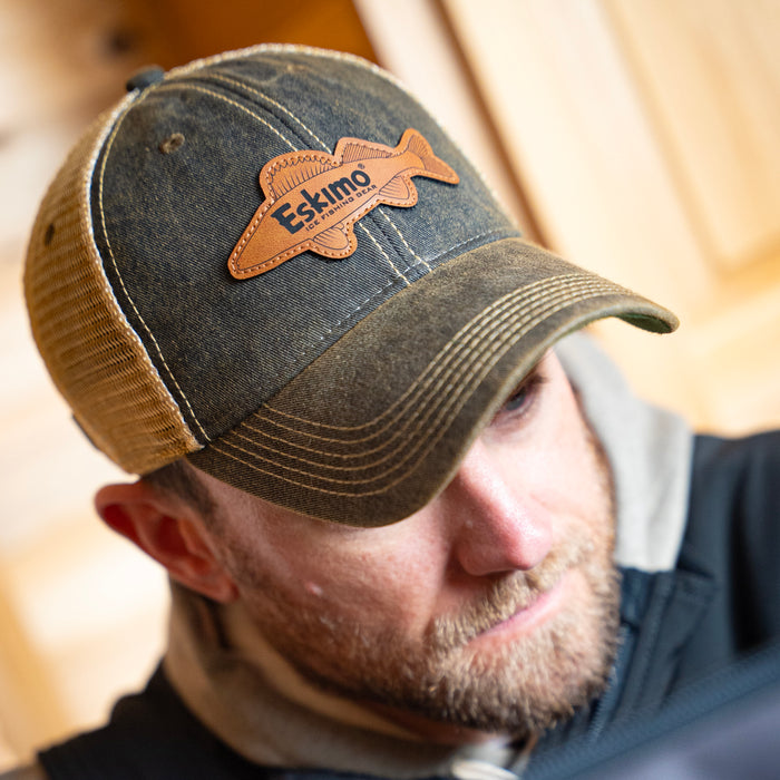 Walleye Patch Cap