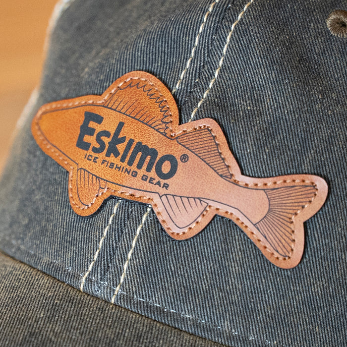 Walleye Patch Cap