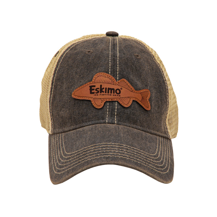 Walleye Patch Cap