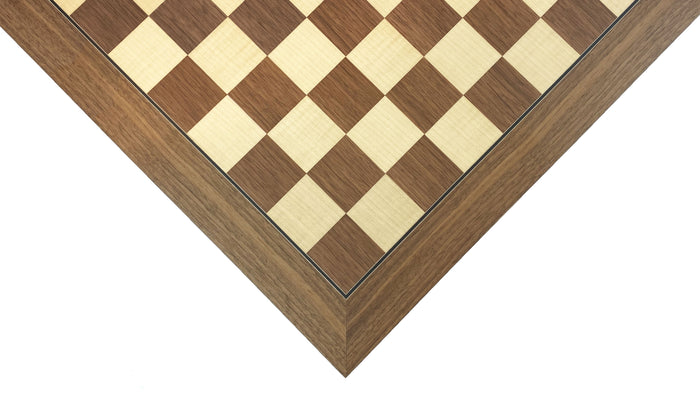 WALNUT & MAPLE | Deluxe | 45mm Squares