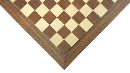 WALNUT & MAPLE | Deluxe | 45mm Squares