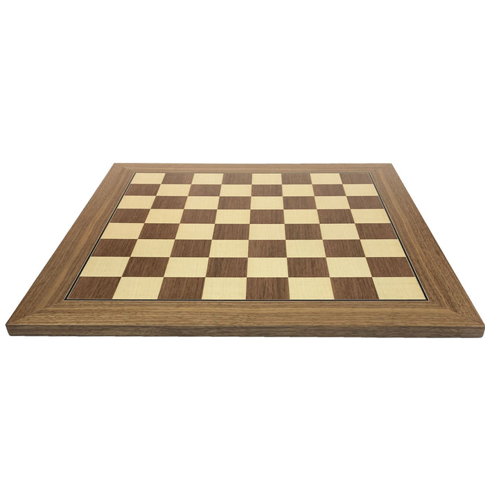 WALNUT & MAPLE | Deluxe | 45mm Squares