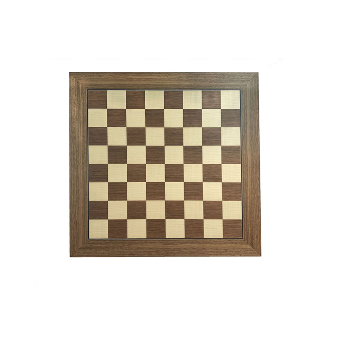 WALNUT & MAPLE | Deluxe | 45mm Squares