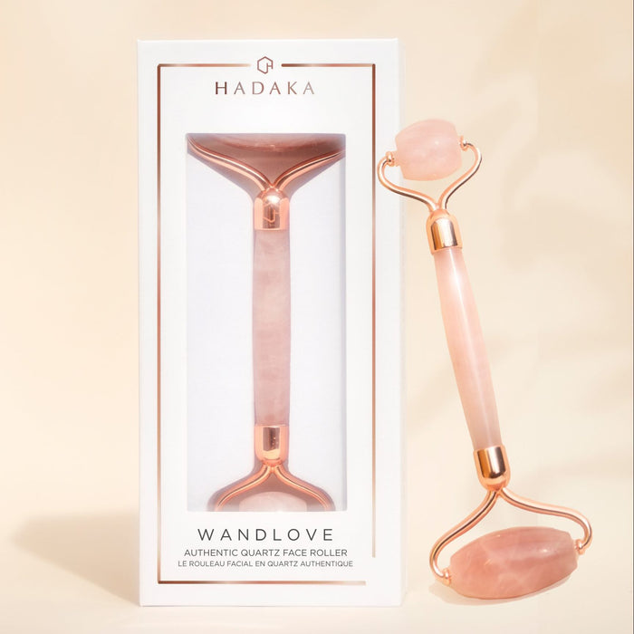 Wandlove Rose Quartz Face Roller