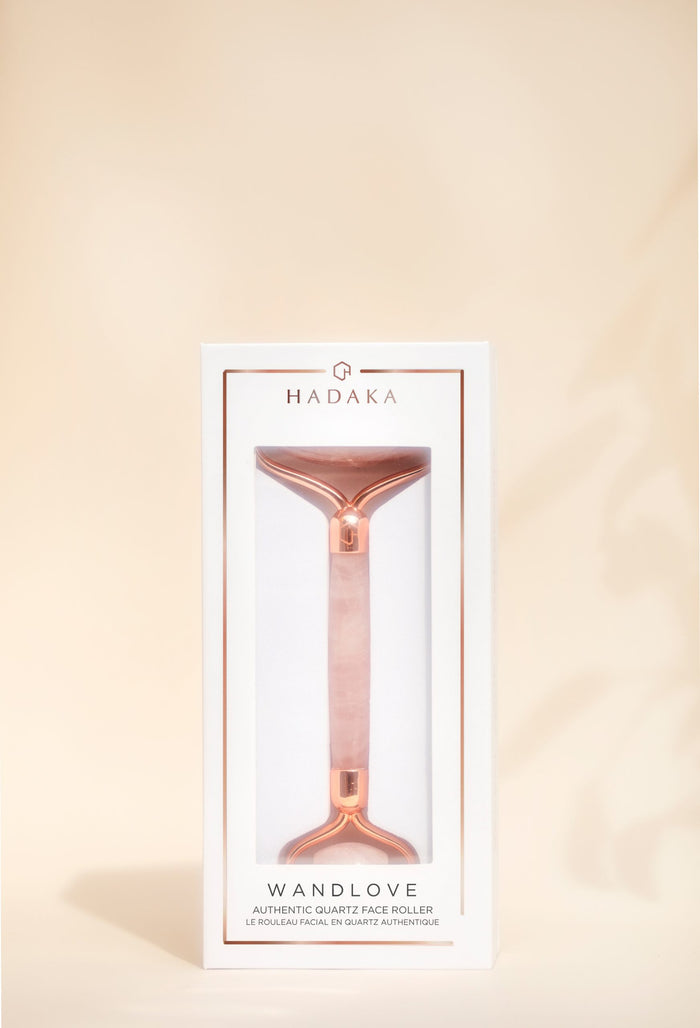 Wandlove Rose Quartz Face Roller