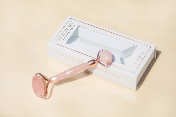 Wandlove Rose Quartz Face Roller