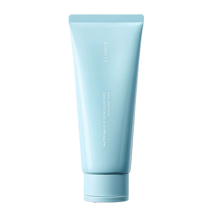 Laneige Water Bank Blue Hyaluronic Cleansing Foam Nudie Glow Australia