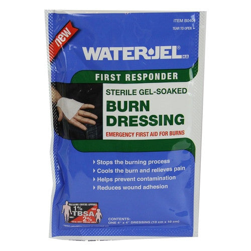 Burn Dressing, front of packaging