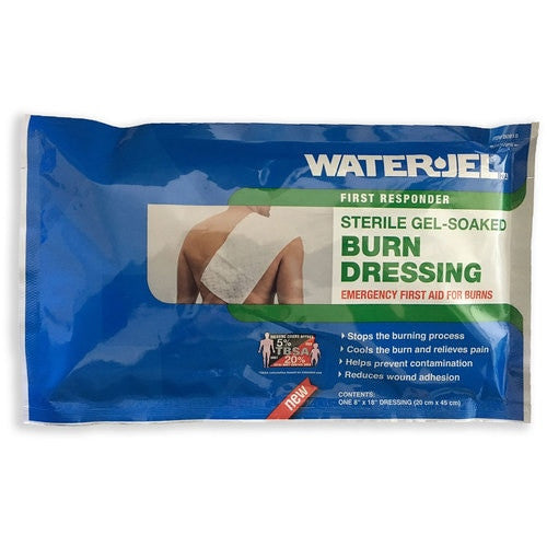 8" x 18" Burn Dressing, front of packaging