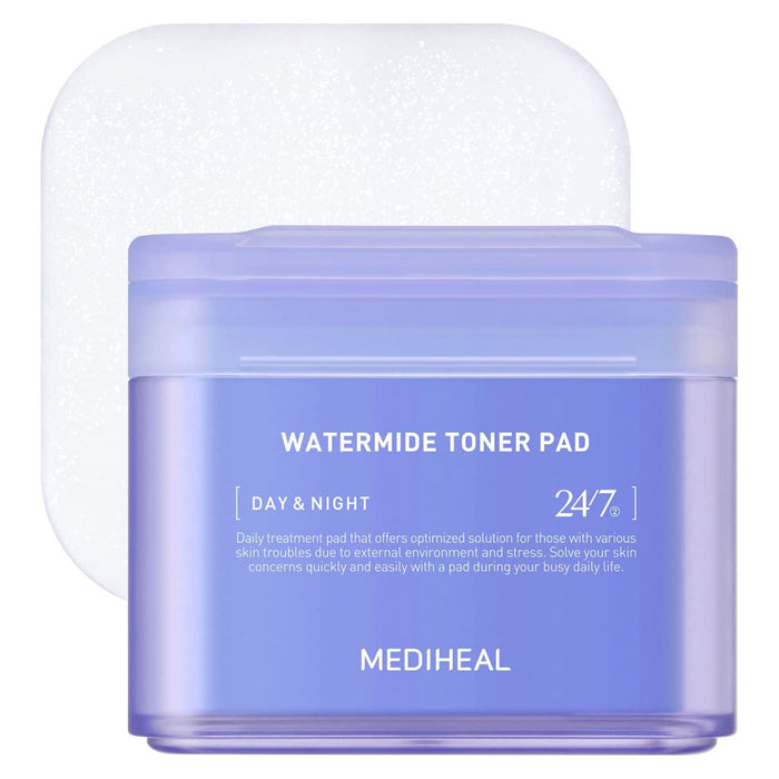 Mediheal Watermide Toner Pad Nudie Glow Australia