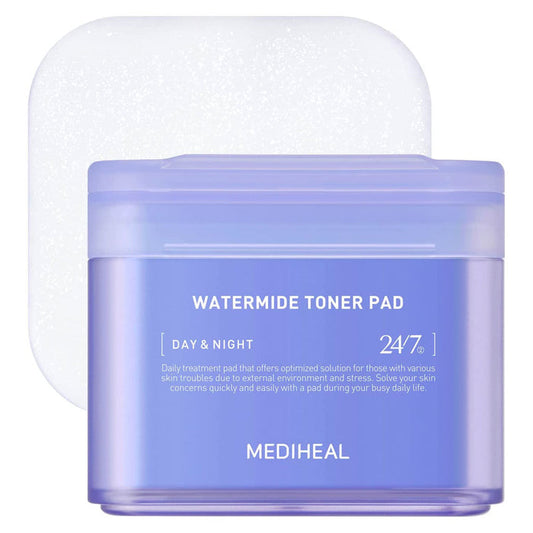 Mediheal Watermide Toner Pad Nudie Glow Australia