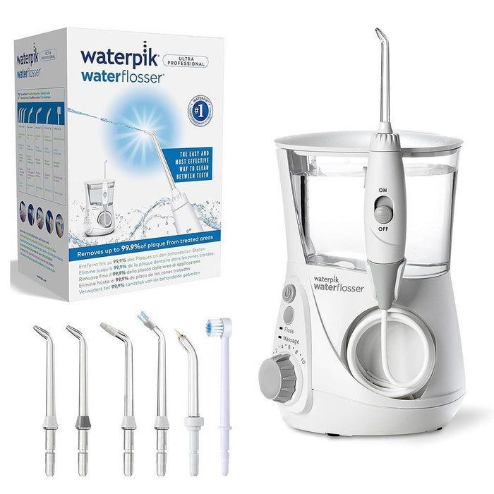 Waterpik Ultra Professional Water Flosser, 660watt - Makkah Pharmacy