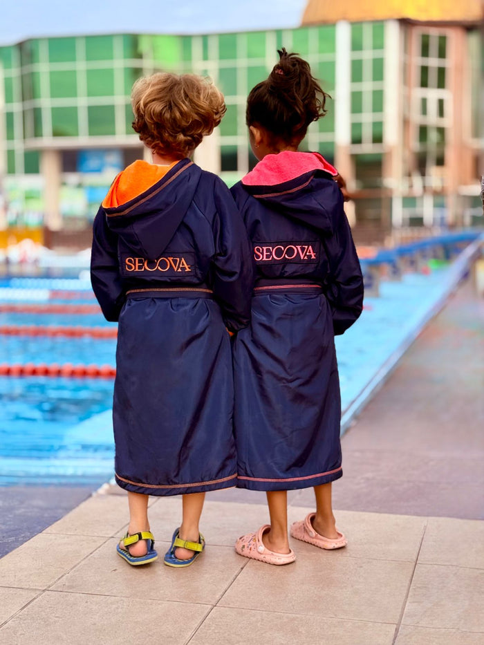 Waterproof robe