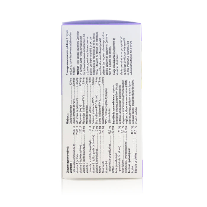 Webber Naturals MultiSure Women 50+ – 60 Vegetarian Capsules Webber Naturals
