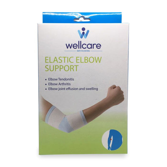 Well Care Elastic Brace Elbow - Medium Well Care