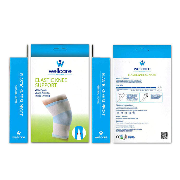Well Care Knee Elastic - XL Well Care