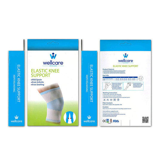 Well Care Knee Elastic - XL Well Care