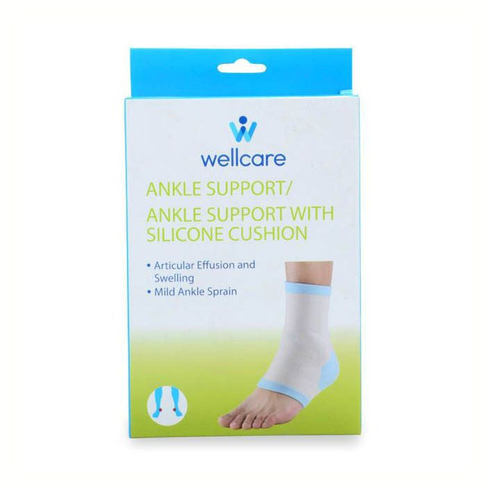 Wellcare Elastic Ankle Brace Medium Well care
