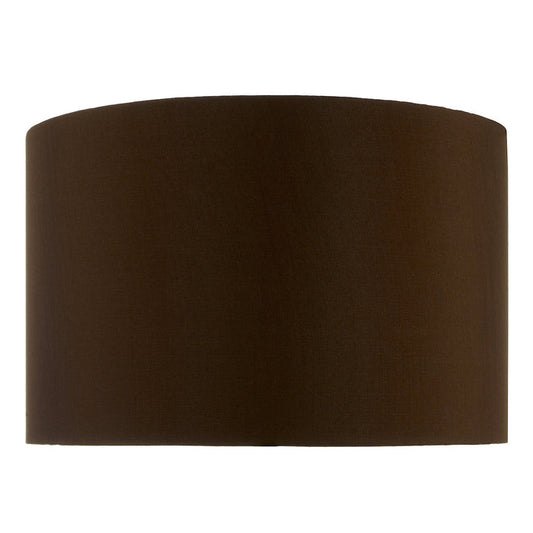 Weylin White Faux Silk Drum Shade 32cm<br>White