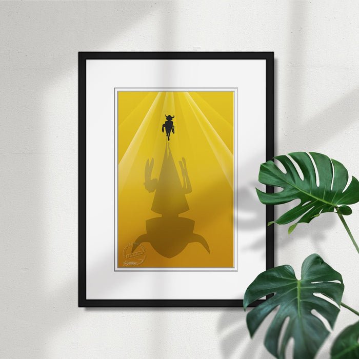 What's Opera, Doc? - Minimalist Looney Tunes