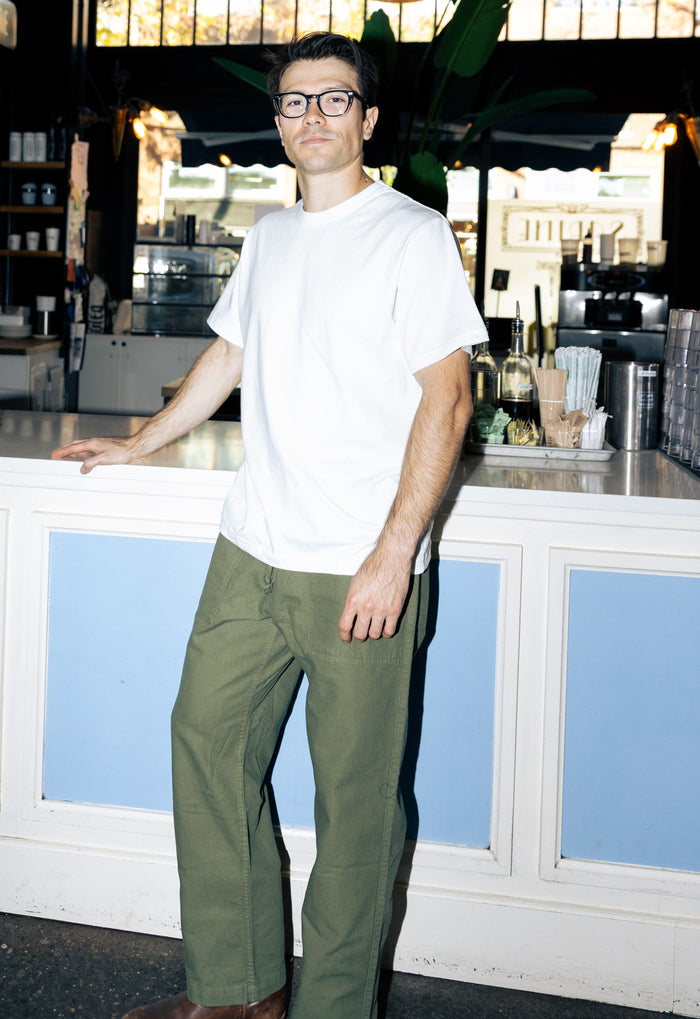 White Archive Tee