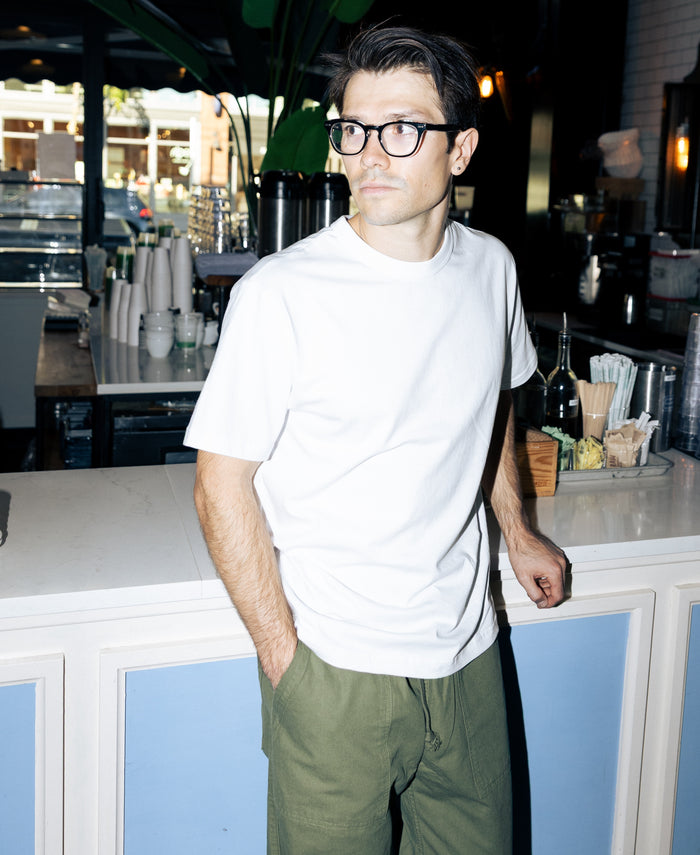White Archive Tee