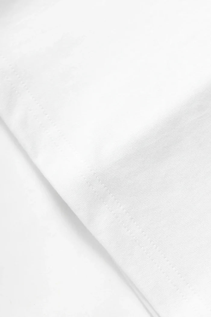 White Archive Tee