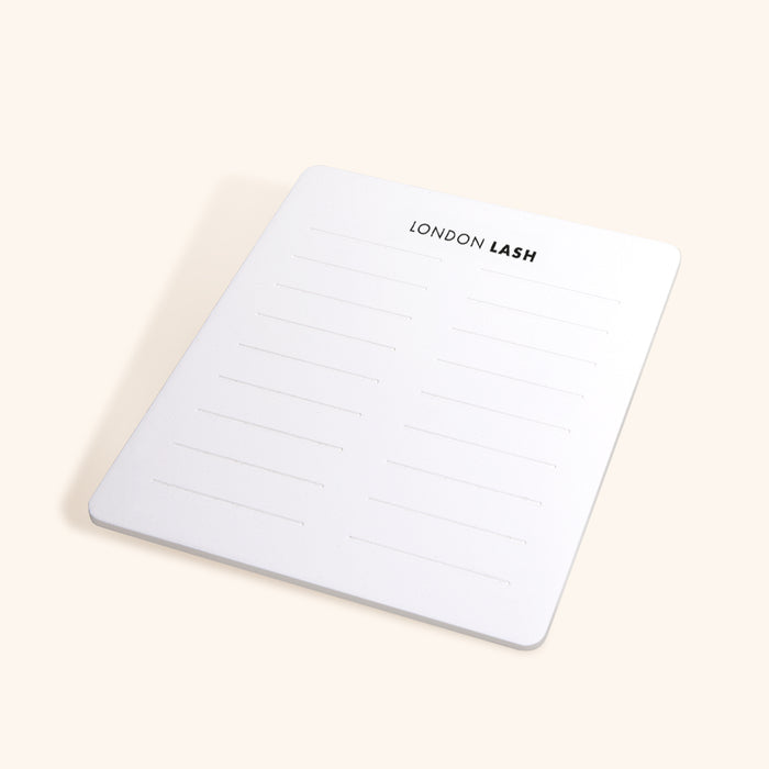 White Palette for Lash Strips