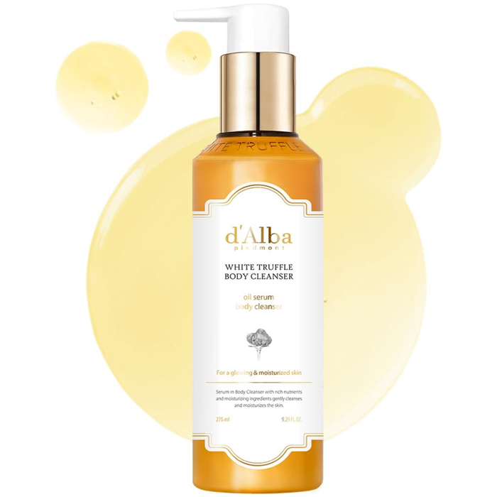 D'Alba Piedmont White Truffle Oil Serum Body Cleanser Nudie Glow Australia