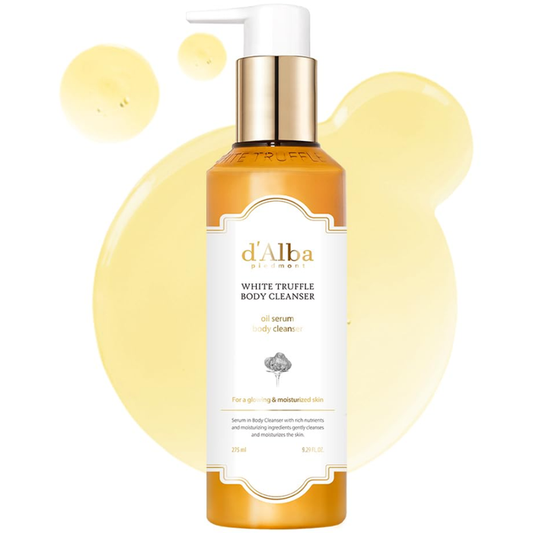 D'Alba Piedmont White Truffle Oil Serum Body Cleanser Nudie Glow Australia
