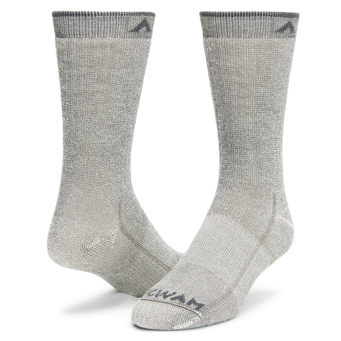 Wigwam Merino Comfort Hiker Midweight 2-Pack Socks Wigwam Charcoal L