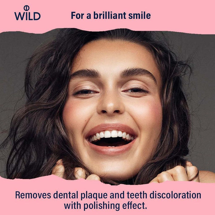 Wild Depurdent Clean & Polish Paste for Teeth Cleaning, 75ml - Makkah Pharmacy
