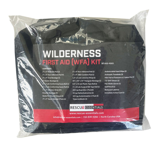 Rescue Essentials WFA Kit, In packaging