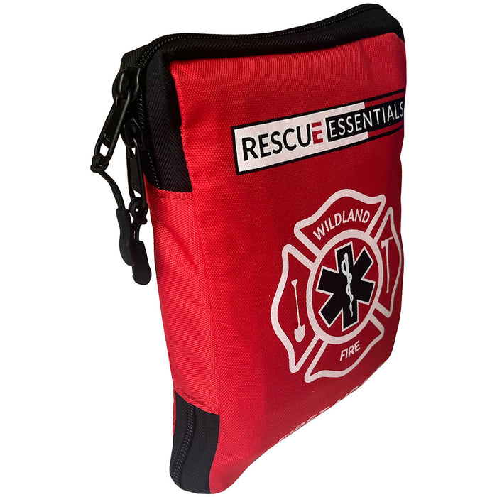 Wildland Fire Personal First Aid Kit- Front angled