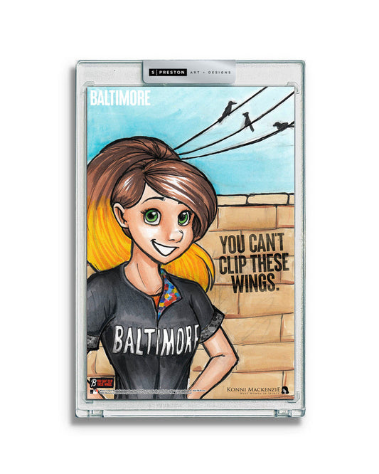 WinS® Baltimore Orioles City Connect - Konni Mackenzie Art Slab