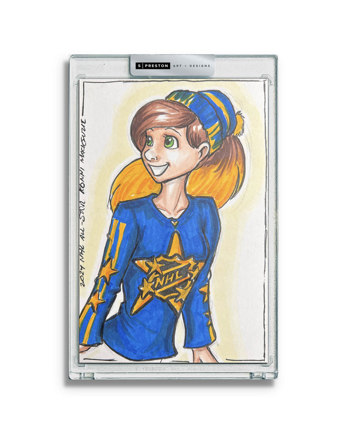 WinS® Every Day Konni Mackenzie Original Art Slab 2024-01-29