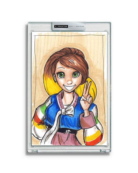 WinS® Every Day Konni Mackenzie Original Art Slab 2024-03-17