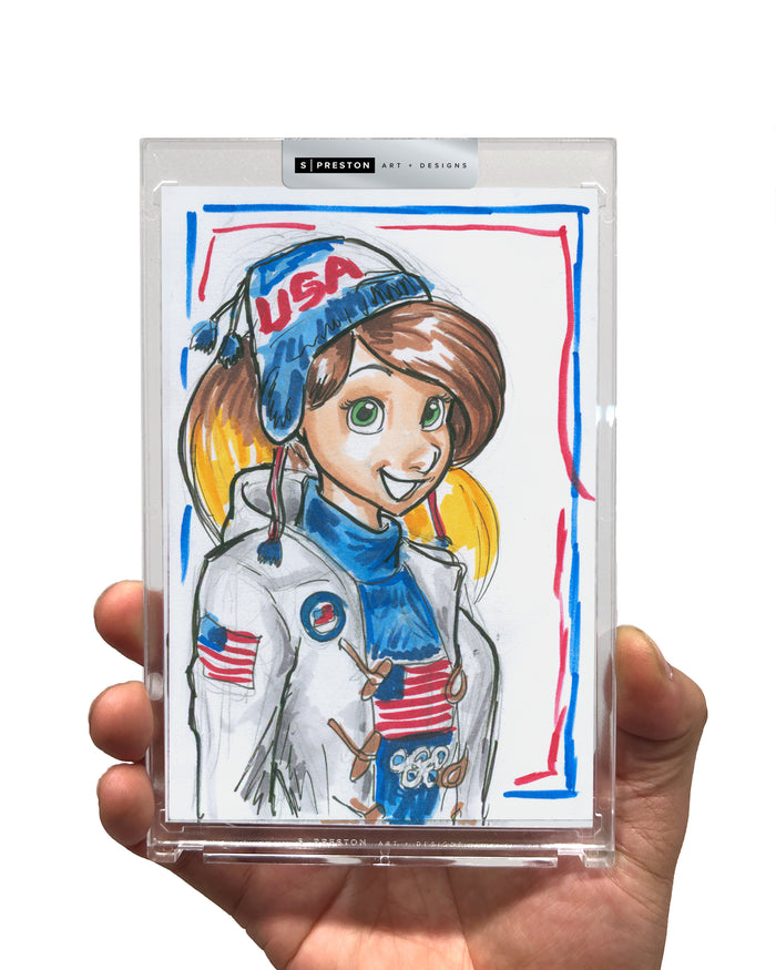 WinS® Every Day Konni Mackenzie Original Art Slab 2026-02-06