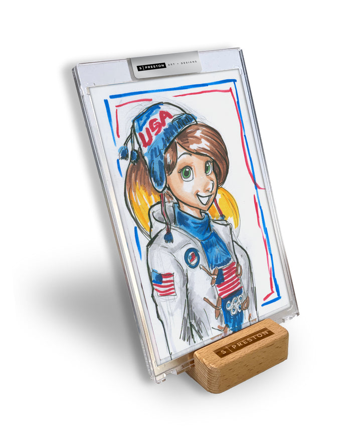 WinS® Every Day Konni Mackenzie Original Art Slab 2026-02-06