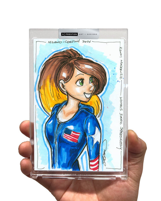 WinS® Every Day Konni Mackenzie Original Art Slab 2026-02-07