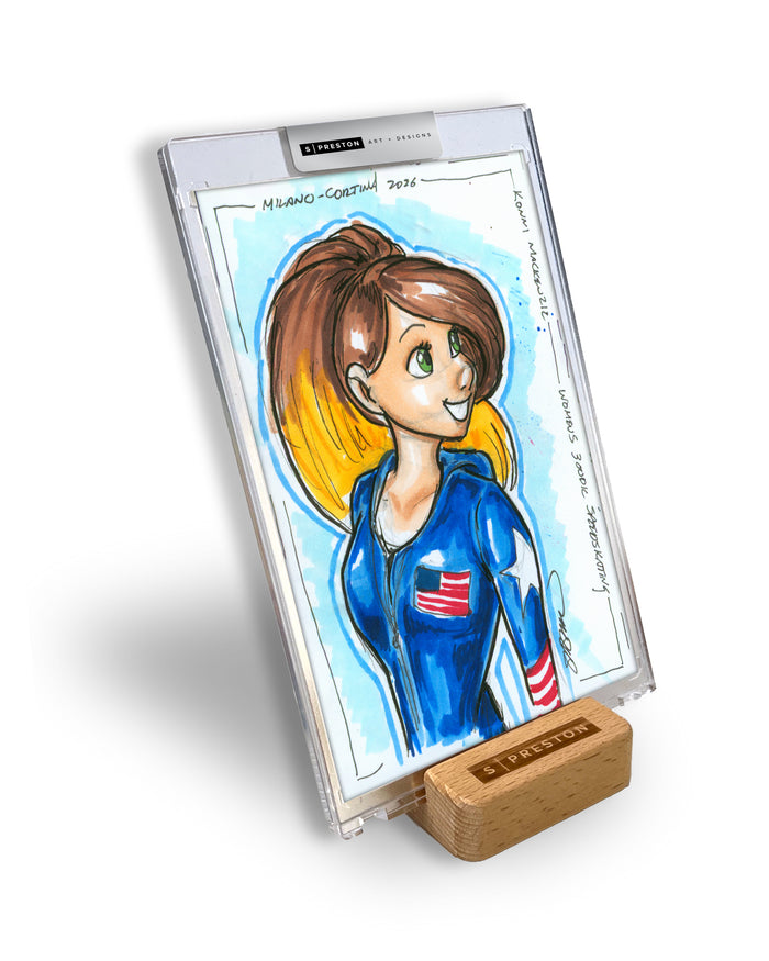 WinS® Every Day Konni Mackenzie Original Art Slab 2026-02-07